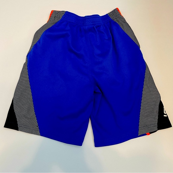 AND1 100% Polyester Boy’S Mesh Basketball Shorts Sz Youth XL (14-16) - Picture 2 of 9